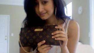 Louis Vuitton Eva Clutch Review [upl. by Hen]