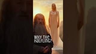 Mithrandir why the halfling thehobbit lordoftherings viralvideo [upl. by Cristine]