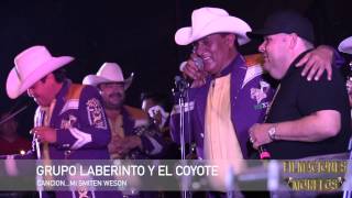 GRUPO LABERINTO A DUETO CON EL COYOTE [upl. by Kcirderfla]