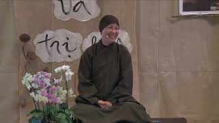 Beginning Anew With Oneself  Sister Dang Nghiem  Vietnamese Retreat  20240920 [upl. by Sirovart]