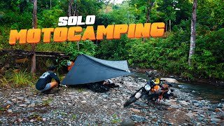 Motocamping in the Wilderness Sta Cruz Zambales [upl. by Anaerb881]