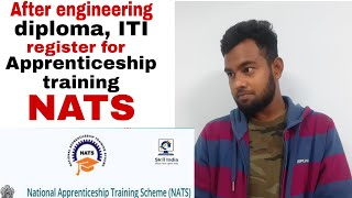 National apprenticeship training scheme NATS தேசிய தொழில் பழகுநர் பயிற்சி திட்டம் 2020 BOATs MHRD [upl. by Nigam]