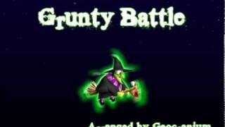 Grunty Battle Orchestra Remix [upl. by Yelhsa]