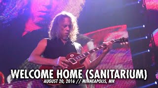 Metallica Welcome Home Sanitarium Minneapolis MN  August 20 2016 [upl. by Conall]