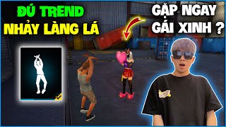 NTN giả bot đú trend “ Nhảy Làng Lá ” trên TikTok bất ngờ gặp gái xinh và cái kết [upl. by Uri]