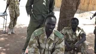 السودان SPLA SPLA HEROES IN LIBRATED AREAS [upl. by Aicella]