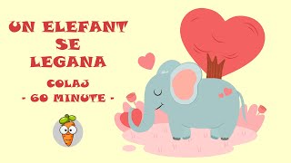 Un Elefant se Legana  60 Minute Colaj Cantece Pentru Copii [upl. by Adine461]