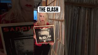 The Clash Sandinista records vinyl vinylrecords vinylcommunity shorts [upl. by Juley]