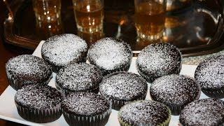 Recette Muffins au Chocolat amp Babeurre  Recettes Maroc [upl. by Giustina796]