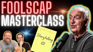 FOOLSCAP MASTERCLASS  Steven Pressfield [upl. by Dent134]