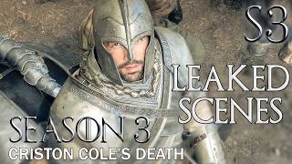 House of the Dragon Season 3 Leaked Scenes  Criston Cole’s Death  Game of Thrones Prequel [upl. by Rudie]