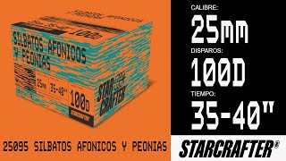 25095 Batería Silbatos Afónicos y Peonías  Starcrafter® [upl. by Angelle]