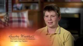 Shriners Hospitals for Children Two Worlds Apart  One Place of Hope The Story of Hunter Woodhall [upl. by Sesmar]