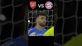 HIGHLIGHTS  Arsenal vs Bayern Munich 22 [upl. by Nivalc]