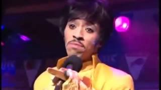 Eddie Griffin As Prince SingingKansas City [upl. by Franci]