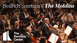 Smetana quotThe Moldauquot  National Symphony Orchestra  The Kennedy Center [upl. by Cohberg]