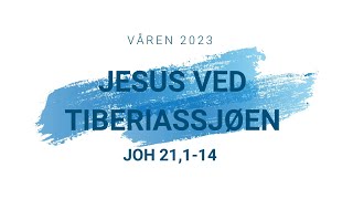 Jesus ved Tiberiassjøen [upl. by Tabby]