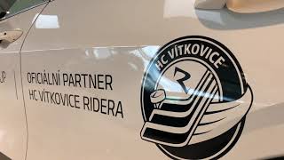 HC VÍTKOVICE RIDERA součástí flotily Autobond Group i v sezoně 202324 [upl. by Anaeerb869]