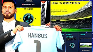 FIFA 22  ICH ERSTELLE MEINEN EIGENEN VEREIN  🤝🖊️ Create A Club Karriere 1 [upl. by Janka]