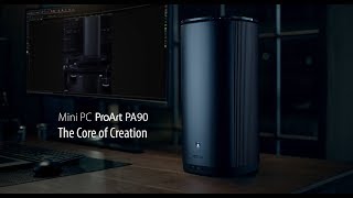 ASUS Mini PC ProArt PA90  The Core of Creation [upl. by Niamert]