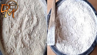 How To Make Danwake Flour From Scratch [upl. by Idurt]