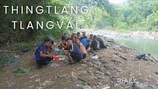 Thingtlang tlangval Diary 04 [upl. by Trev]