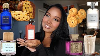 Delicious Warm amp Cozy Fragrances For The Season🤤🧁🥮🍪 [upl. by Gower]