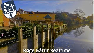 Køge November 2024 Walk 4K [upl. by Assirahc858]