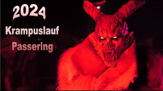 2024 Krampuslauf Passering [upl. by Drucill655]