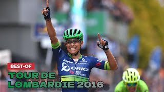 Best Of Tour de Lombardie 2016 [upl. by Christophe]