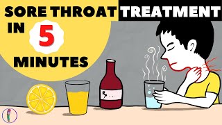 Sore throat remedies at home  How to treat sore throat at home [upl. by Boehmer124]