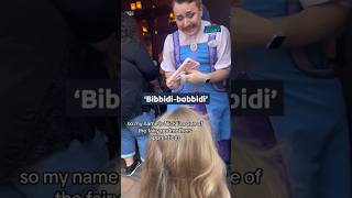 Parents defend this Fairy Godmother’s apprentice at Disneyland disneyland disney cinderella usa [upl. by Ariek]