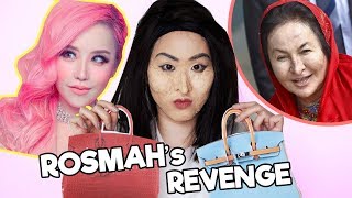 Rosmah Mansor transforms into Xiaxue ROSMAHS REVENGE  MiniMoochi [upl. by Yardna]