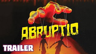 ABRUPTIO 2024 Official Trailer HD PUPPET HORROR [upl. by Surtemed397]