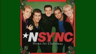 NSYNC  Merry Christmas Happy Holidays Official Backing Track [upl. by Nealah353]