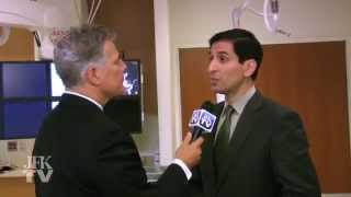 JFKTV Interviews Dr Jawad Kirmani Stroke and Cerebral Vascular Program at JFK [upl. by Aivekahs]