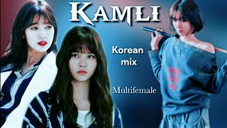 Kamli  multifemale  korean mix  women fight special👊 [upl. by Meriel]