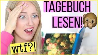 TAGEBUCH VORLESEN Meine quotProblemequot in der Schule TheBeauty2go [upl. by Pahl]