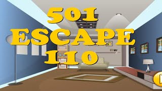 501 room escape game  mystery level 110 [upl. by Elamrej]