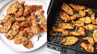 Air Fryer Thinly Sliced Chicken Breast [upl. by Rai901]