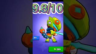 ranking every Leon skin🔥🔥🔥 rating edit brawlstars ranking music proplayer shorts foryou [upl. by Nosrak]