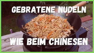 Gebratene Nudeln mit Hähnchen [upl. by Kreit978]