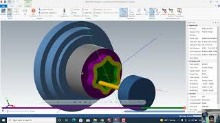 Mastercam Lathe C and Y axis [upl. by Naes]