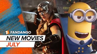 New Movies in Theaters July 2022  Movieclips Trailers [upl. by Leitman]