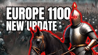 EUROPE 1100 Bannerlord Modded Gameplay Part 1  NEW UPDATE [upl. by Pietra]