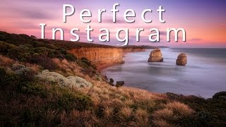 Perfect Instagram  Photoshop tutorial  Sharpen for the web [upl. by Clova]