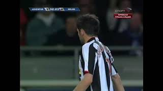 Pirlo vs Juventus 0708 A [upl. by Nollahs]