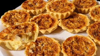 Delicious mini tarts recipe Tartlets tart recipe desserts to make at home [upl. by Tammi]