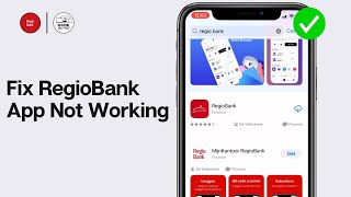 How To Fix RegioBank App Not Working 2024  RegioBank App Not Working Today [upl. by Noonan]