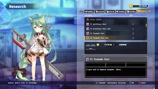 Azur Lane Crosswave Reborn part 17 NEED TO GRIND [upl. by Emmeram]